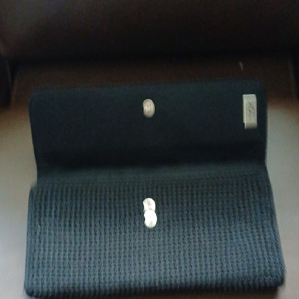 The Sak Black Wallet with Silver Logo - Picture 4 of 4